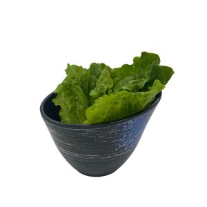 Restaurant Salad Melamine Bowl Plates Dinnerware With Bevel Shape