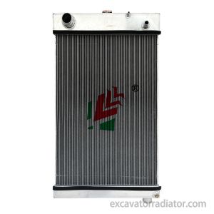 Quality Lingong 968 High Quality Engineering Machinery Radiator Generator Parts for sale