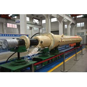 Customized hydraulic cylinder with ceramic coating piston rod HVOF