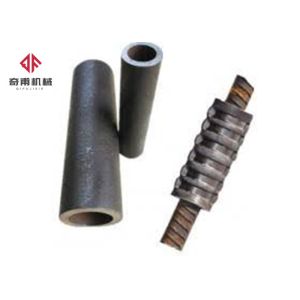 Construction Cold Extrusion Rebar Coupler 700MPa Steel Coupler Joint