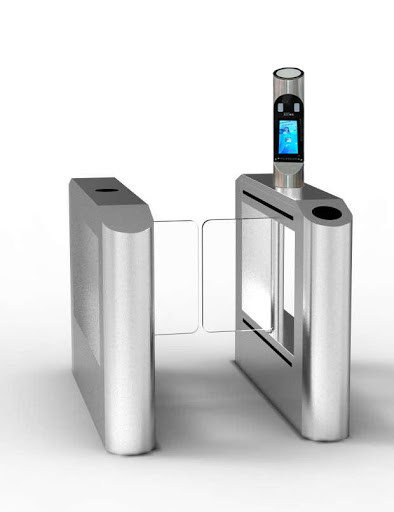 Buy Fully Automatic 35w DC24V Facial Recognition Turnstile at wholesale prices