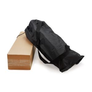 600D Collapsible Elevated Dog Bed 90cm Folding Dog Camp Bed