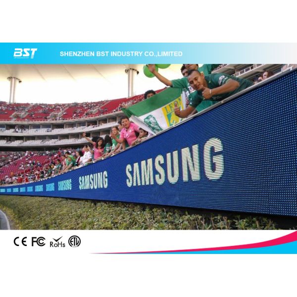 Buy High Performance Soccer Advertising Boards , Perimeter Advertising Led Display at wholesale prices
