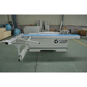 Sliding Table Saw Woodworking Machine for Precision Wood Cutting in Furniture