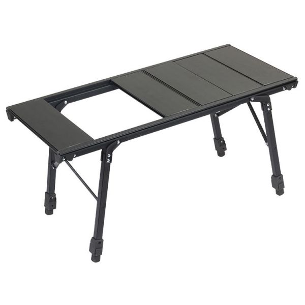 Adjustable Lightweight Camping Table for Hiking Garden BBQ Beach Picnic Kitchen