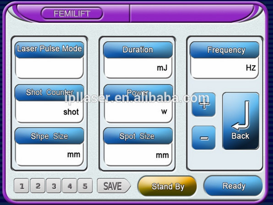 Ultra Pulse Co2 Fractional Laser  tightening rejuvenation skin peeling beauty machine MB06