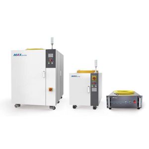 MAX 3000w 6000w 12000W 20000W Max Fiber Laser Source Laser Cutting Machine Use