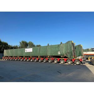 Relay Valve Wabco Safe Lowbed Trailer For Large Equipment Hydraulic Axis Semi