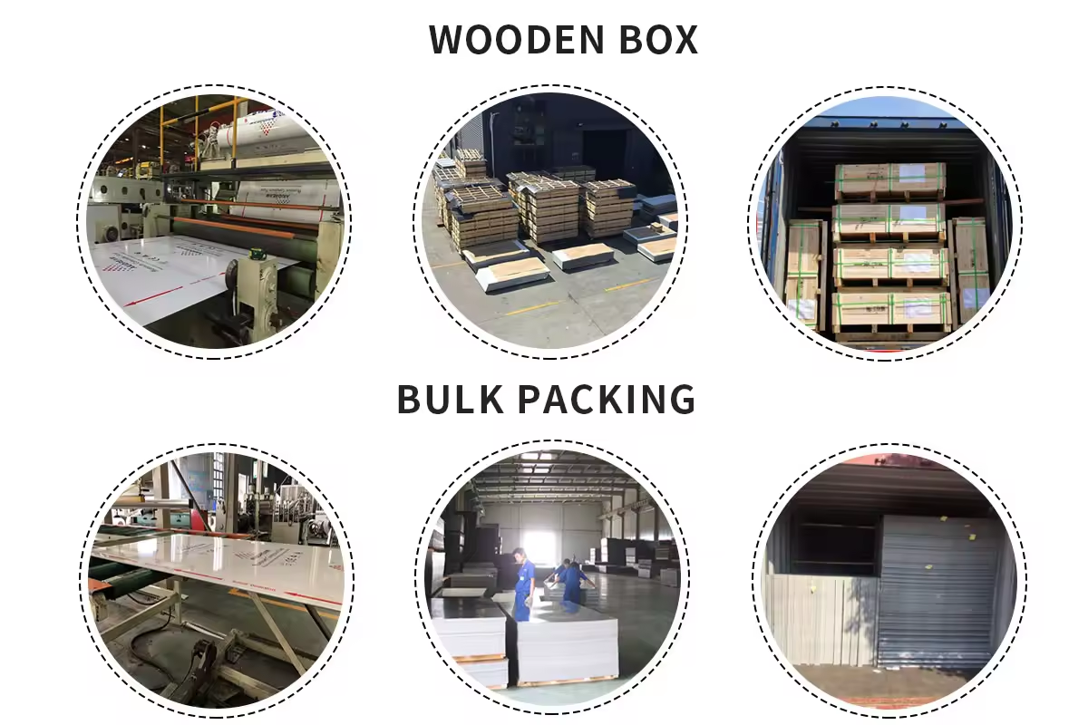 decoration door design for internal wall Imitation wood grain Aluminum Composite Panel 4MM wall cladding panels