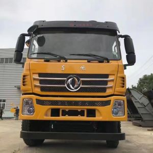 Dongfeng 20tons Wrecker With Crane Road-block Removal Truck Mounted Crane Boom