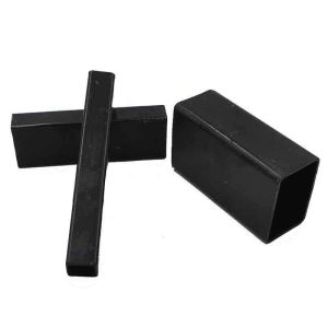 Quality ISO9001 Certified ASTM Standard 40x40x3 19x19 Black Square Steel Tube for Construction for sale