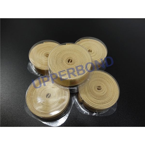 Buy Conveyor Belt Customized High Strength Yellow Garniture Tape at wholesale prices