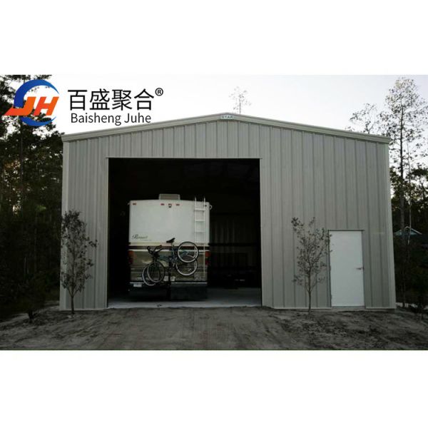 Buy Processing Service Bending Metallic Warehouse Structure Steel Warehouse Building Design at wholesale prices