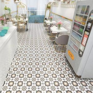 20x20cm Beige Brown Ceramic Rustic Tile for Indoor Floor