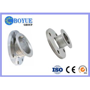 Quality ASTM A105 4&quot; 600# Lap Joint Flange Carbon Steel Flanges SCH80 Forged For Industry​ for sale