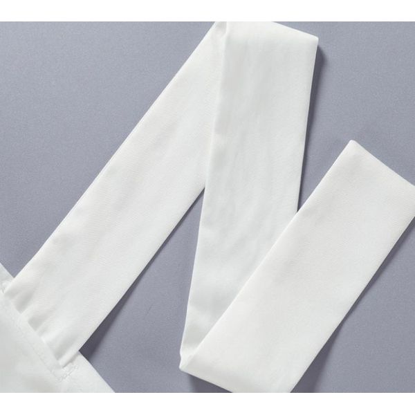 Small Quantity Garment Manufacturer Women'S Long Sleeve Shirt Back Hollowed Out Lace Up Top