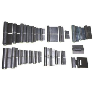 welding hinge butt hinge, kinds of iron gate weld on hinge, finishing:self color