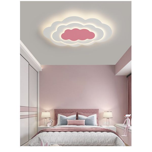 Children's Room Ceiling Lights Cloud Dining Room Lamp Modern Minimalist Nordic Bedroom lamp(WH-MA-215)