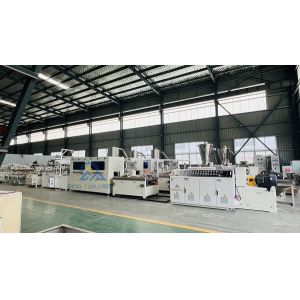 603*603 ABB Inverter PVC Ceiling Panel Making Machine 37kW
