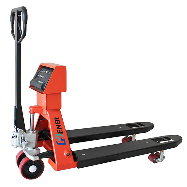 Buy Industrial Shipping 3ton Pallet Jack Scale Digital Display A12E at wholesale prices