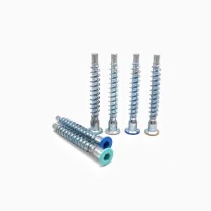 Custom Furniture Self Tapping Screw Countersunk Hex Socket Roller Coaster