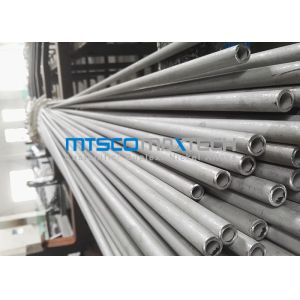 ASTM A269 9.53 * 0.89 * 6000MM , TP316L Stainless Steel Seamless Tubing
