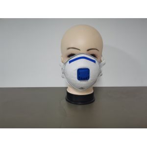 CE FDA 10.5cm Dustproof Filtration 97% Respirator FFp3 Disposable Mask