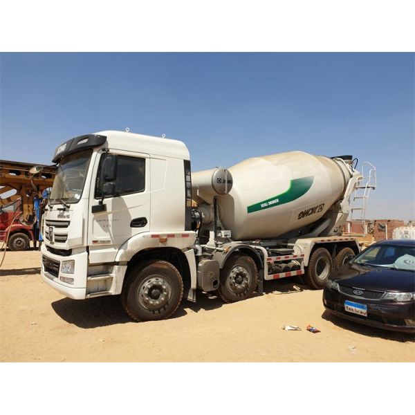300L 92km/h 10 Cubic XCMG Concrete Truck With Weichai Engine