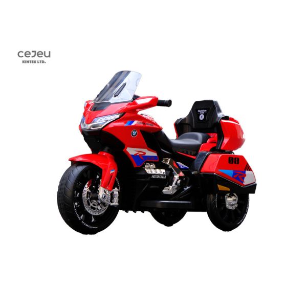 Buy 3 Wheel Trike Kids Riding Motorcycles With LED Lights And Music at wholesale prices