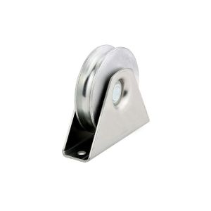 Quality Steels U Groove Sliding Gate Wheel With Bearing for sale
