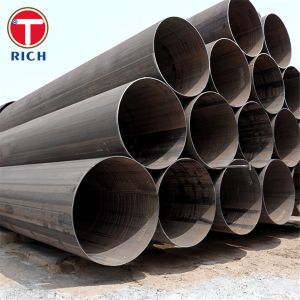 China ASTM A1037 Grade A Black Furnace Butt Welded Carbon Steel Tube For Boiler on sale