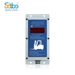 Sabo Remote Control Mechanical Overspeed Forklift Speed Alarm