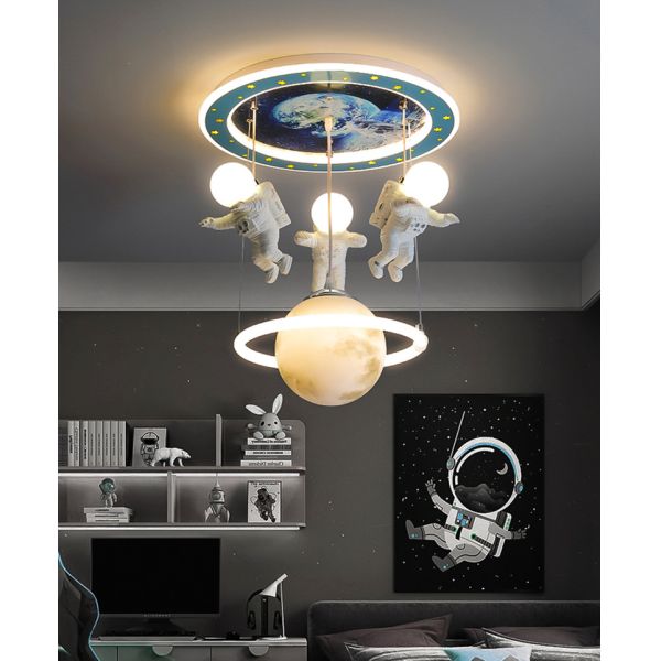 Children bedroom decorative dining room led ceiling lamps fancy light(WH-MA-160)