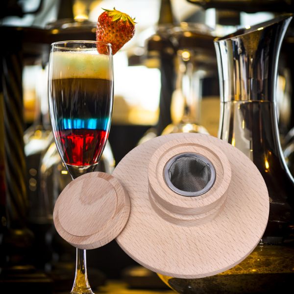 Premium Cocktail Smoker Kit with Wood Smoking Chip Flavors Perfect for Old fashioned Whiskey and Bourbon Lovers for Great Gift