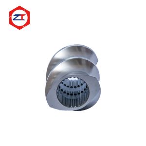 Continuous Operation Carbon Steel Extruder Screw Elements Common Type