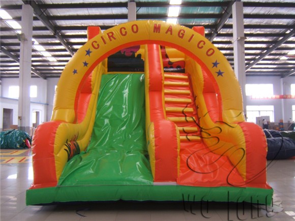 new design popular inflatable slide for kids
