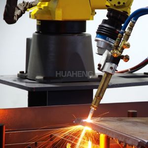 Plane Beveling Cutting CNC Sheet Metal Cutting Machine High Precision