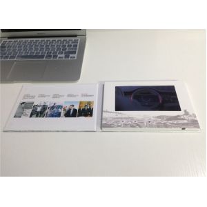 2017 Marketing Promotional tool 7" LCD Screen hardcover video brochure for sale