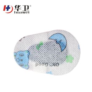 China 7x9cm medical sterile adhesive eye pads on sale