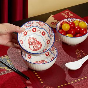 Ceramic Mug Set Ceramic Dinnerware Sets With Dessert Plate Size 18cm*H3.5cm