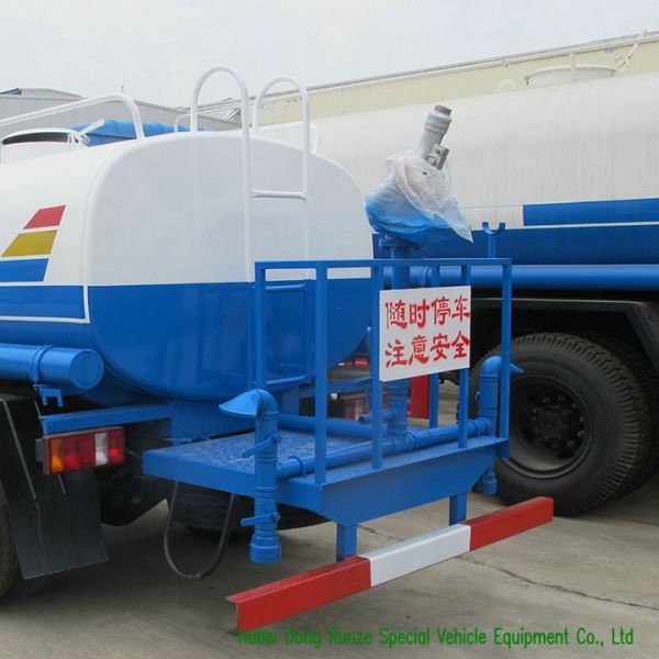 JAC Road Wash Water Carrier Truck 5000L With Water Pump Sprinkler For Clean Water Delivery and Spray