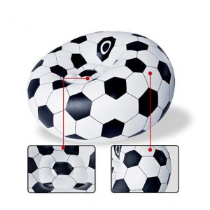 Football inflatable sofa / air chair,inflatable sofa air bed