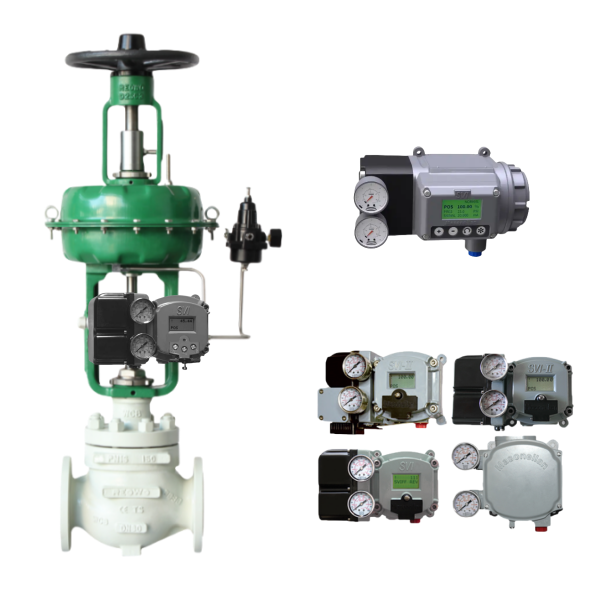 Masoneilan SVI2 Digital Valve Positioner with HART Communication