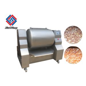 SUS304 Electric Industrial Vacuum Roll Meat Mixing Equipment / Ham Tumbling