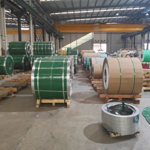 ASTM 430 Stainless Steel Coil Strip 2B BA Surface