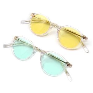 Quality Fashion Clear Acetate Sunglasses Customized Size For Lady Traveling for sale