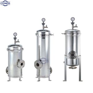 Industrial Filter Housing Stainless Steel 316 Juice Filter 1 Micron Absolute PES