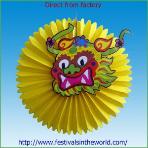 Quality paper craft advertising product for sale