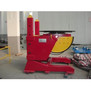 3T Hydraulic Welding Positioner / Welding Turning Table Machinery