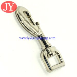 Heavy duty snap hook zinc alloy snap hook one inch snap hook